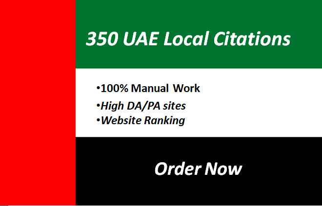I will do uae local citations and directories ranking for gmb and website