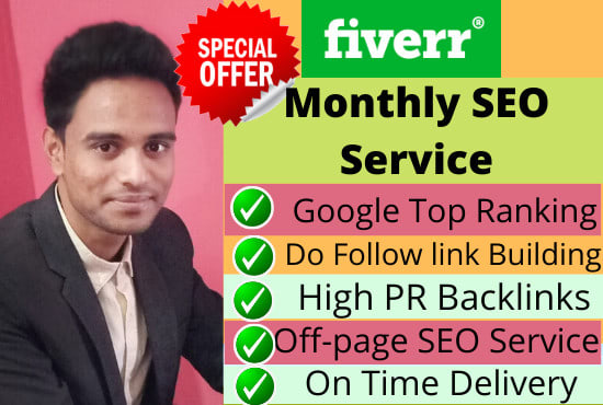 I will do ultimate SEO service for google top ranking your website