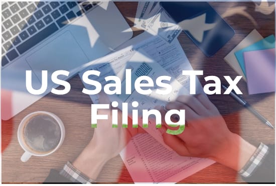 I will do US sales tax filings