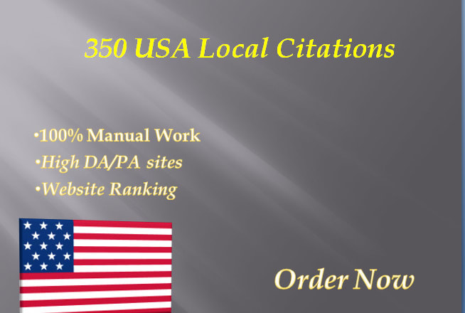 I will do USA local citations and directories for ranking gmb