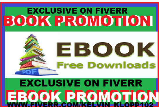 I will do viral book promotion and marketing,promote ebook,kindle,ebook,amamazon book