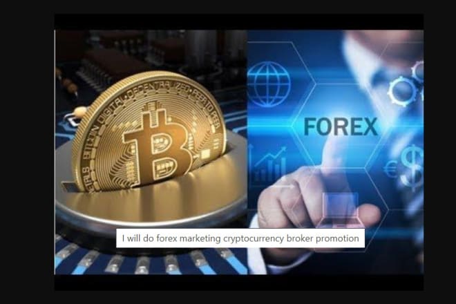 I will do viral forex marketing, crypto marketing, ico promotion to get conversion