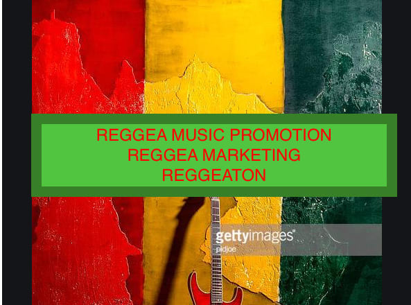 I will do viral reggae music promotion,reggae marketing,reggeaton