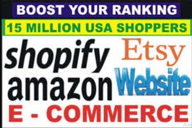 I will do viral shopify,affiliate link,amazon store, teespring,ebay,etsy promotion