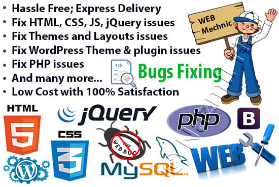I will do web projects with limited budget