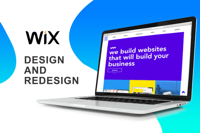 I will do wix website design or wix website redesign