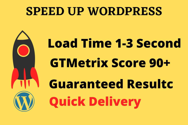 I will do wordpress speed optimization