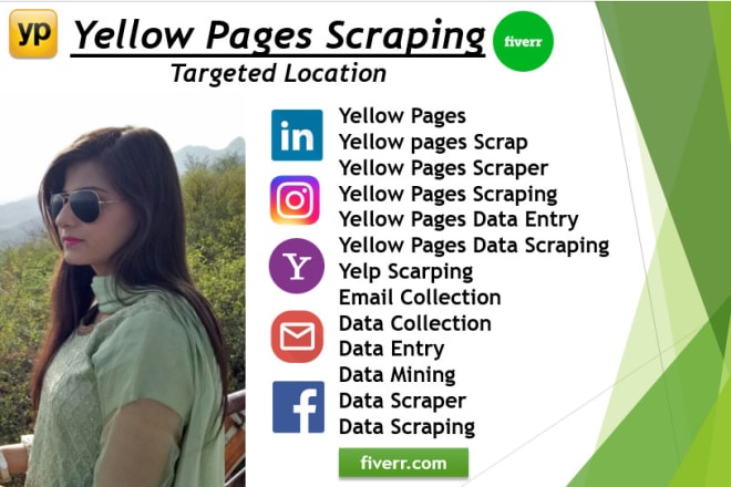 I will do yellow pages scraping for usa, canada and australia in 24 hours