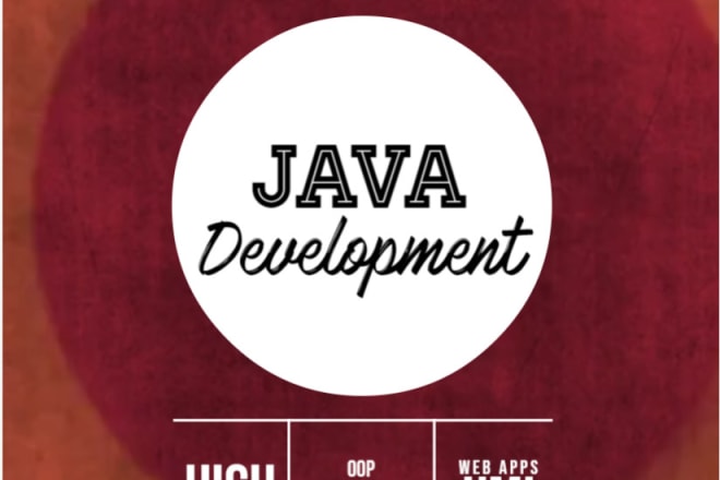 I will do your all java projects and tasks