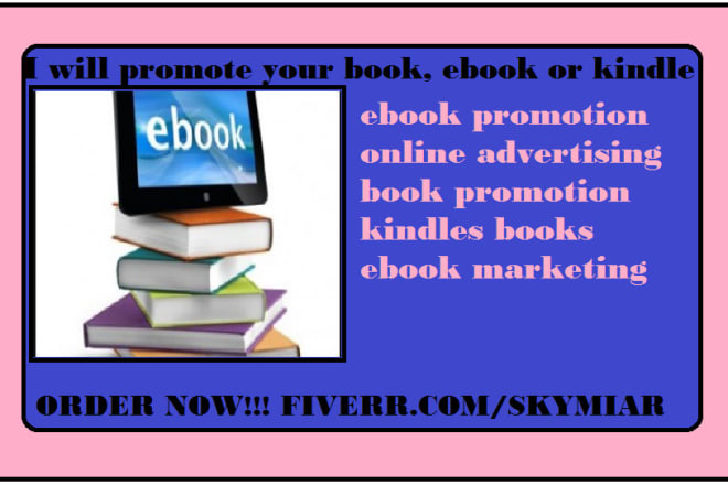 I will do your ebook to 50 kindle promotion site
