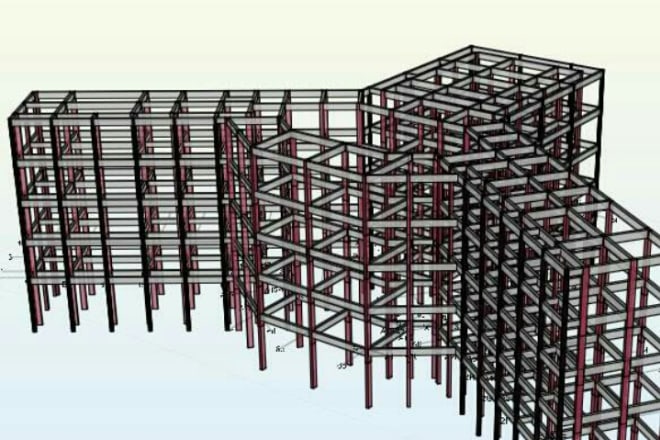 I will do your structures design,analysis and detailing