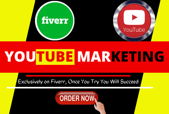 I will do youtube marketing and video promotion