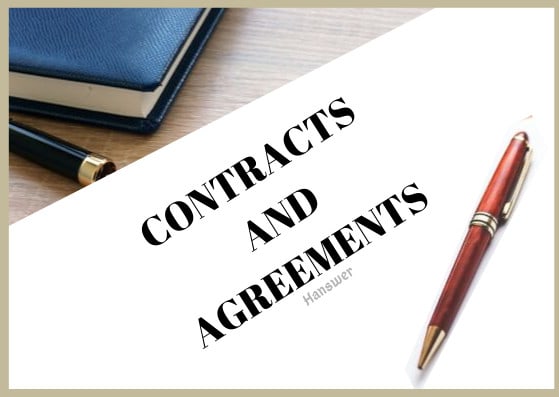 I will draft your contracts and agreements