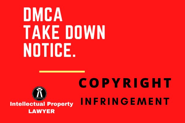 I will draft your dmca take down notice