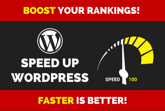 I will dramatically speed up your wordpress website speed