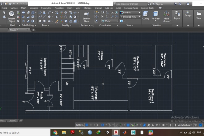 I will draw 2d floor plans for you in cheap rates