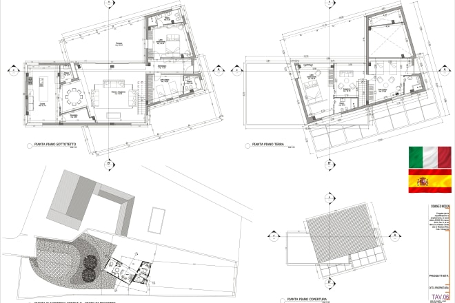 I will draw your architectural floor plans and interior design drawings