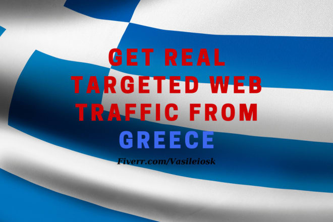 I will drive keyword targeted organic greece web traffic