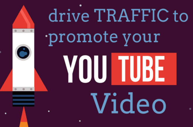 I will drive organic traffic to your youtube video