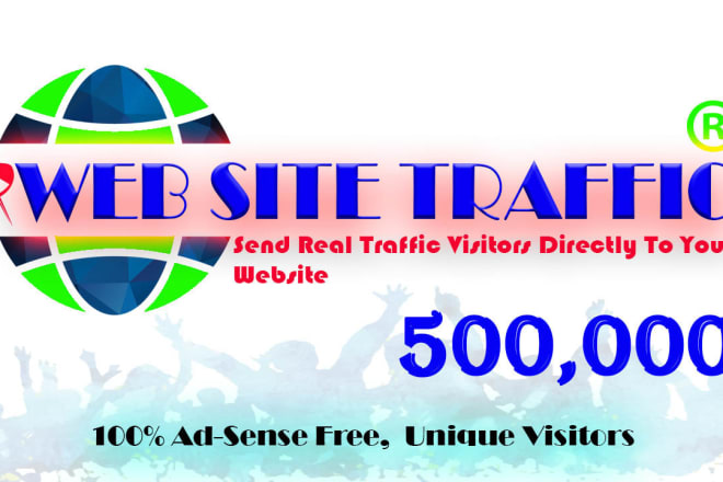 I will drive targeted real web traffic