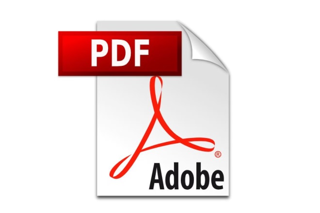 I will edit or create a fillable adobe PDF from word or a scanned doc