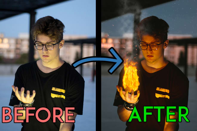 I will edit your photos in any way you want in photoshop fast