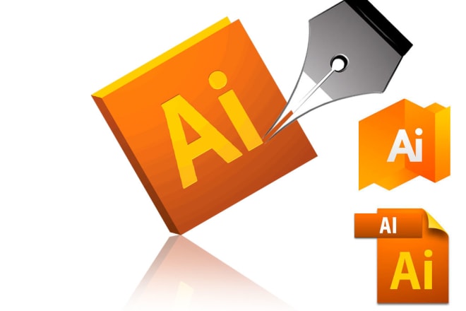 I will edit,update,trace or modify logo in adobe illustrator