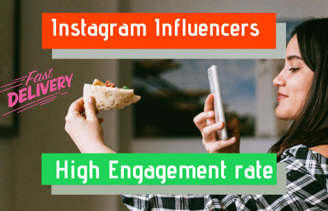 I will find niche based instagram influencers