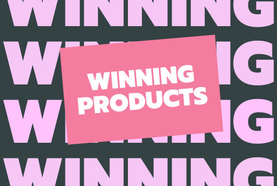 I will find winning products for your shopify dropshipping store with facebook ads