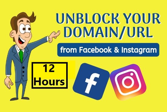 I will fix any block website URL in 12 hours