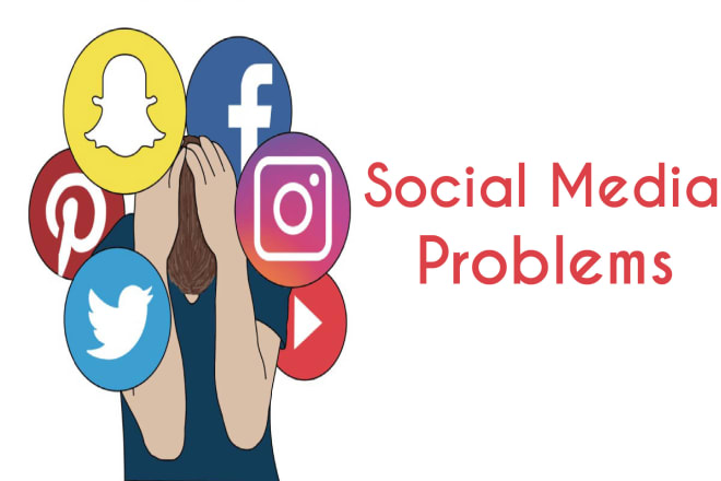 I will fix facebook,gmail, twitter,instagram issues