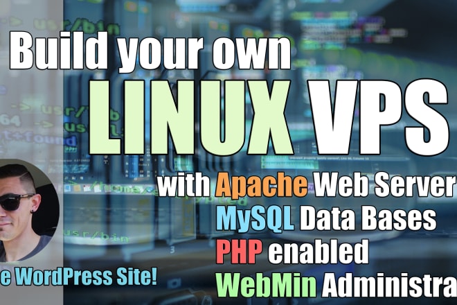 I will get and config your own linux web serving vps for 2 years