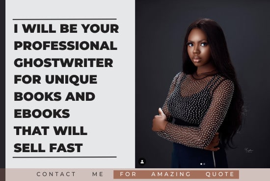 I will ghost write 30,000 words book, ebook writer, book writer and kindle book writer