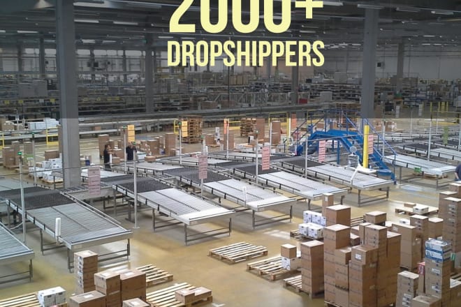 I will give you a list of 2000 dropshippers and wholesellers