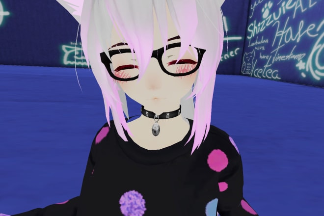 I will hang out with you on vrchat and spend time with you, cuddle, and more