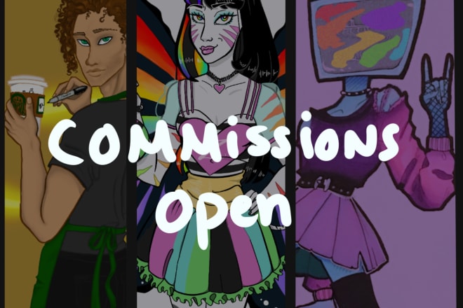 I will have art commissions for sale