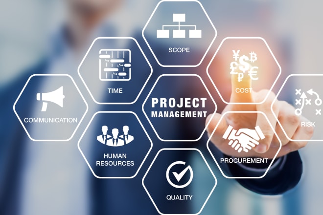 I will help in the project management plan, and project charter assignment writing