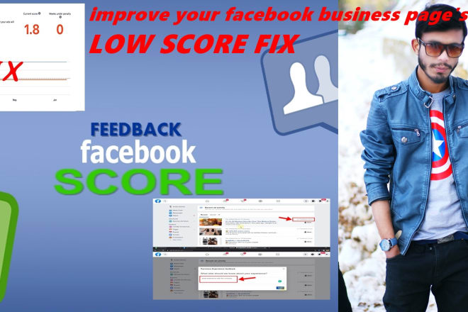 I will help to improve facebook page score