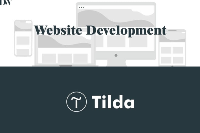 I will help with tilda website building platform