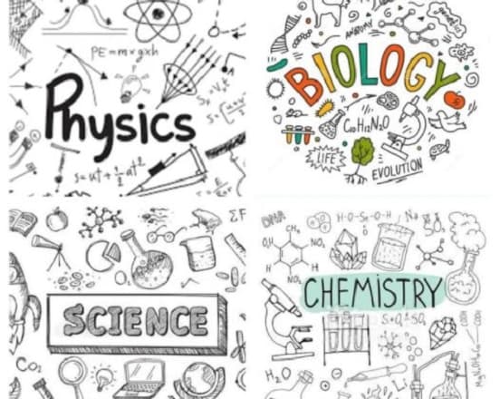 I will help you in chemistry, biology and physics online work