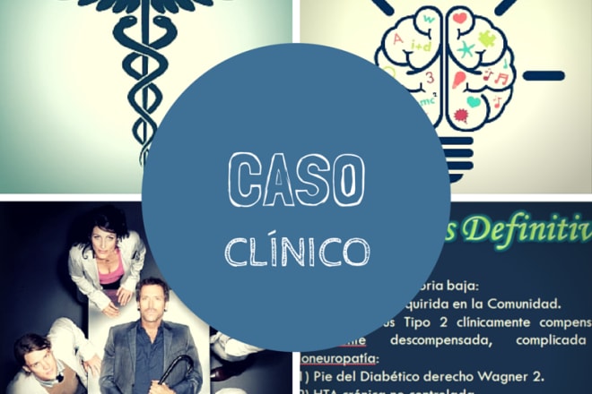 I will help you in the presentation of a clinical case