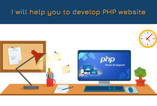 I will help you to develop PHP website