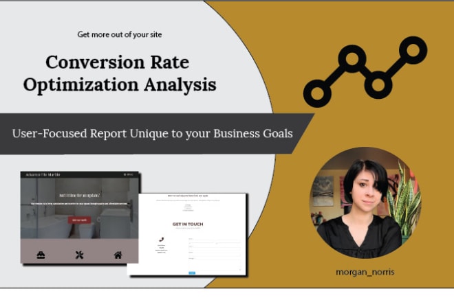 I will improve your sites conversion rate