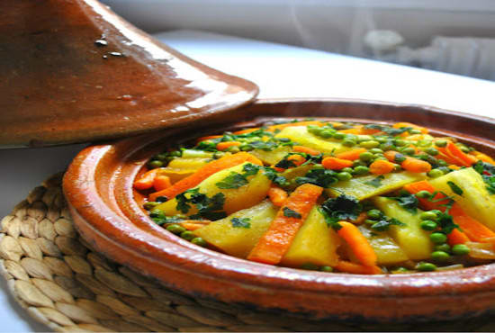I will in this project, I will create a recipe for cooking a moroccan tagine