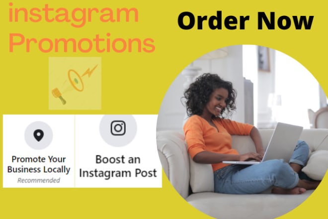 I will instagram promotions marketing service