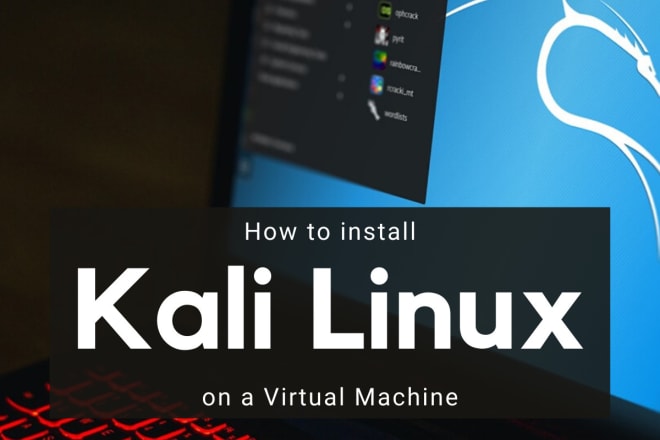 I will install linux os in virtualbox or vmware