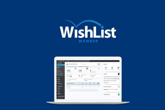 I will install wishlist membership plugin lifetime updates included