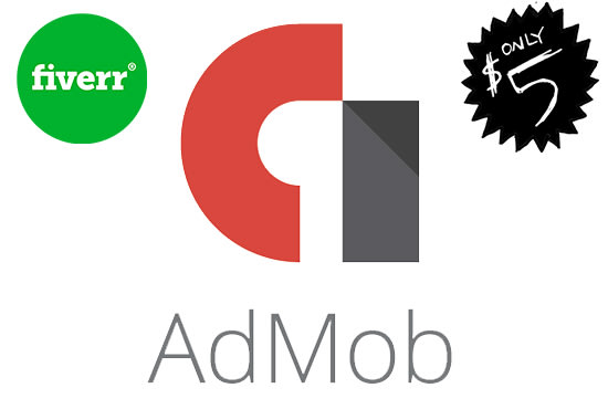 I will integrate admob or any ad network in your app