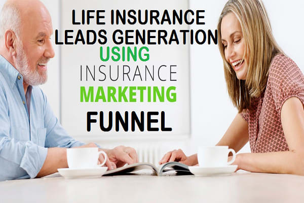 I will life insurance leads with insurance marketing facebook ads lead generation