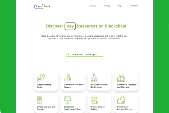 I will list your blockchain project on my blockchain directory